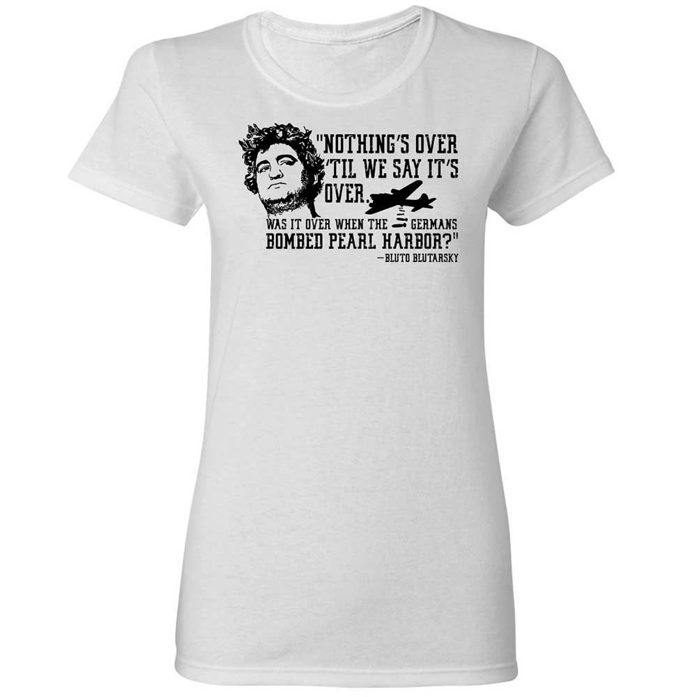 Women's T-Shirt - EGXBPMU5 - White - 1