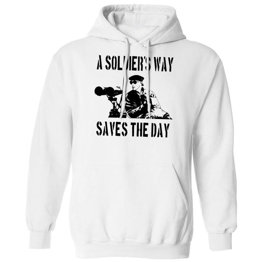 Classic Unisex Hoodie - CXMYCBB1 - White - 1