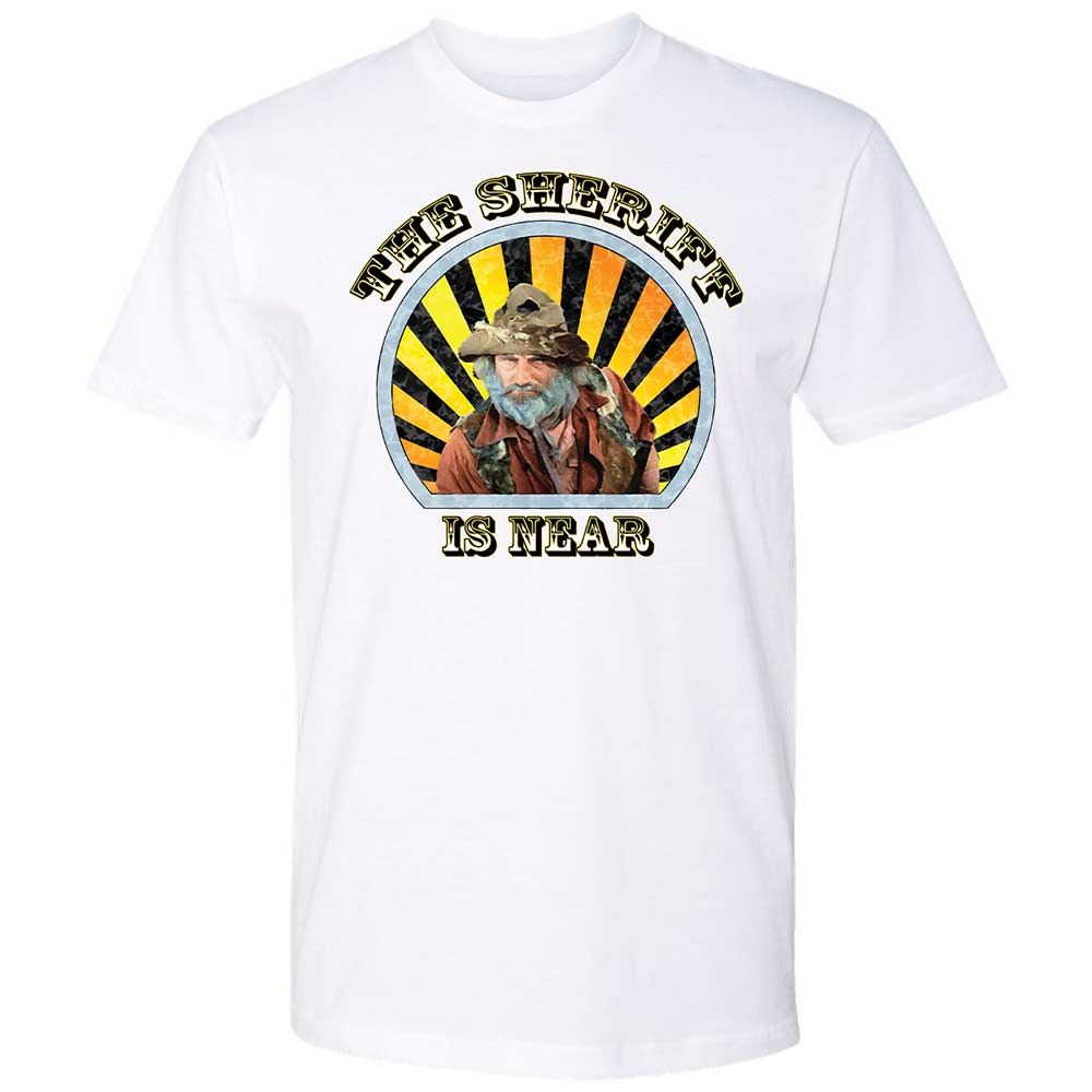 The Sheriff Is Near - White - 1