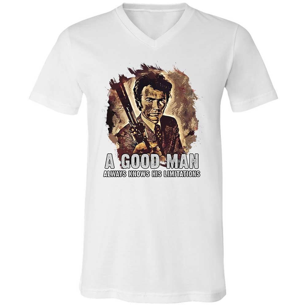A good man always knows his limitations - White - 1