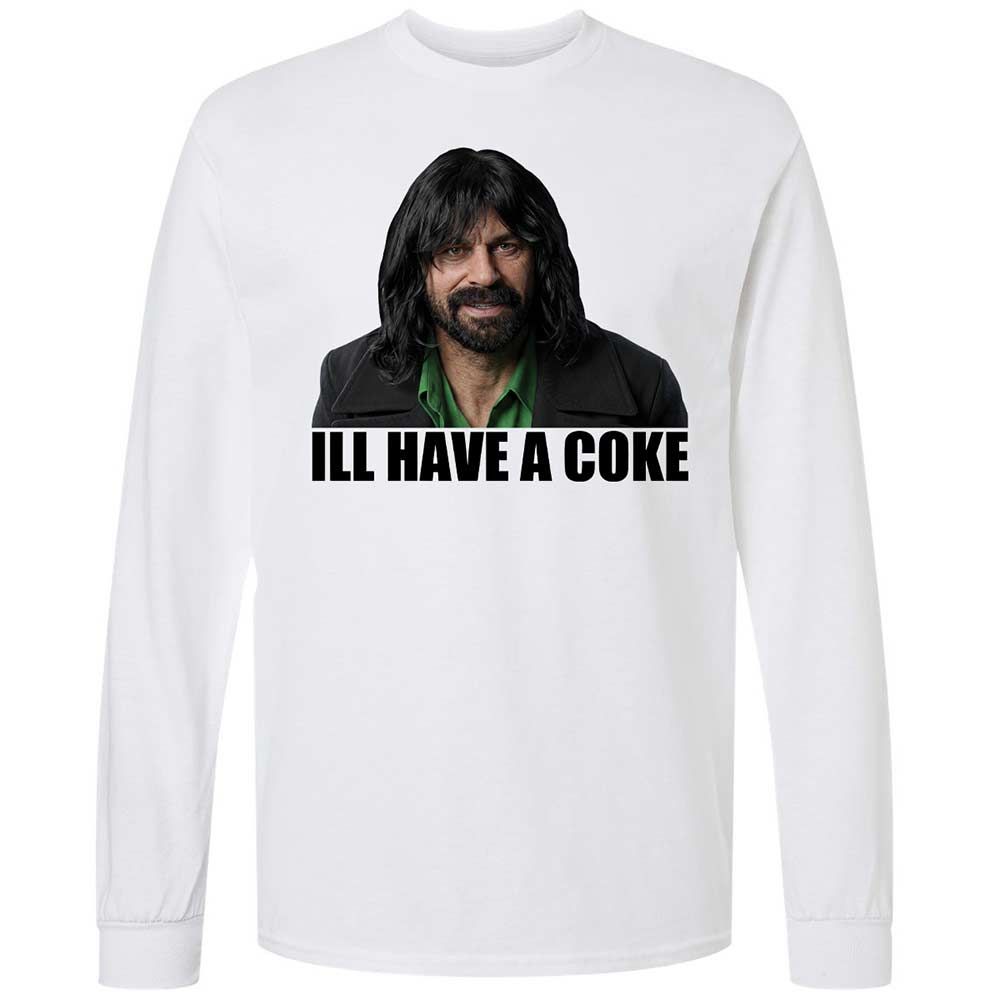 Long Sleeve T-Shirt - VH3NRW6P - White - 1