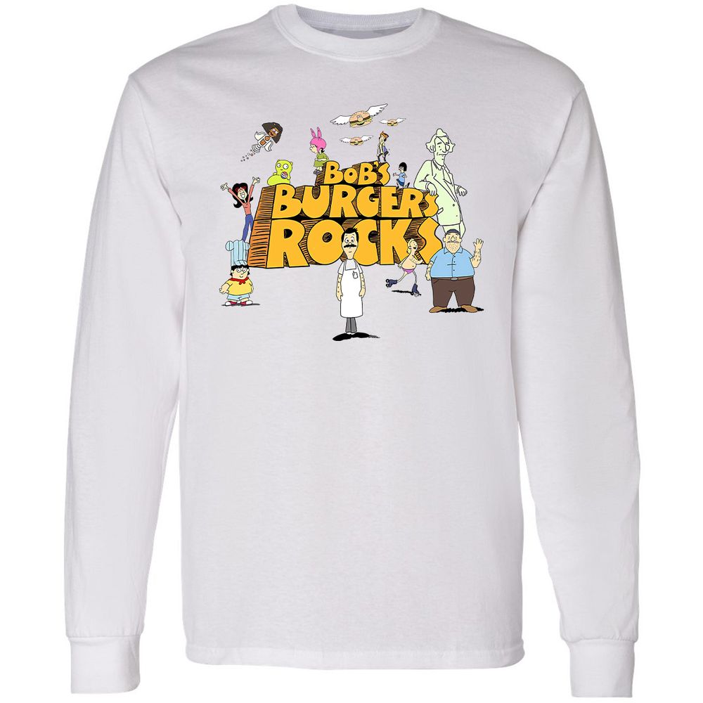 Long Sleeve T-Shirt - XXUZSES3 - White - 1