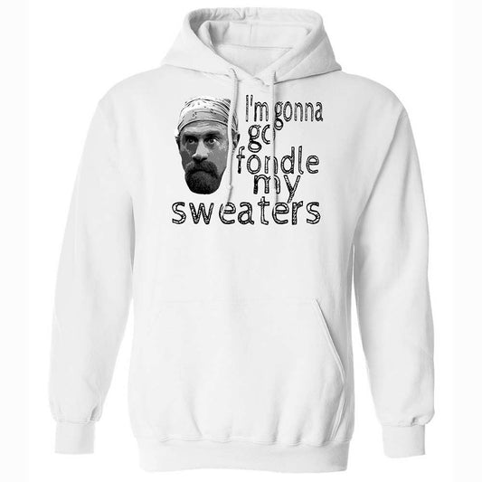 Fondle my sweaters - White - 1