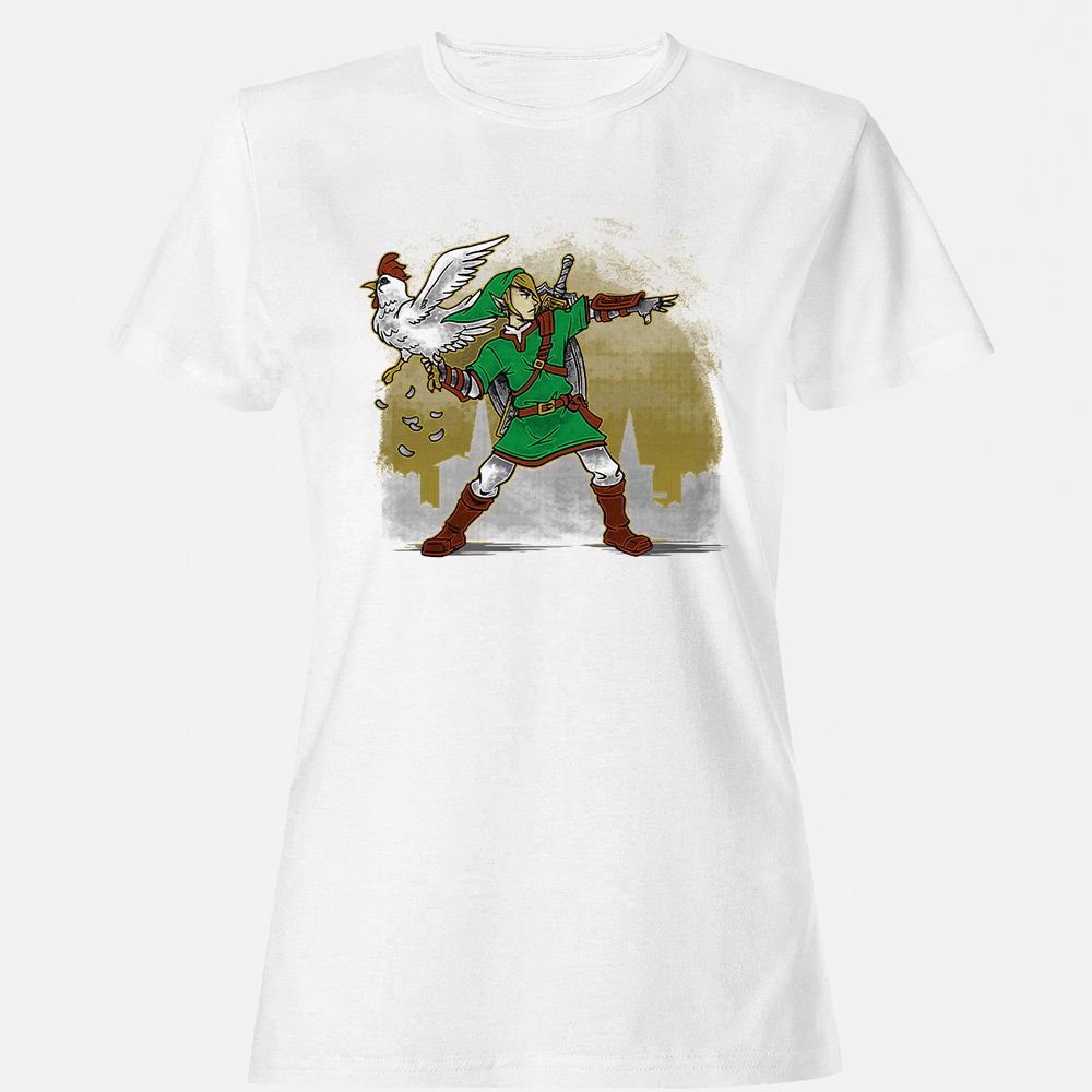 Women's T-Shirt - Q82JNNYQ - White - 1