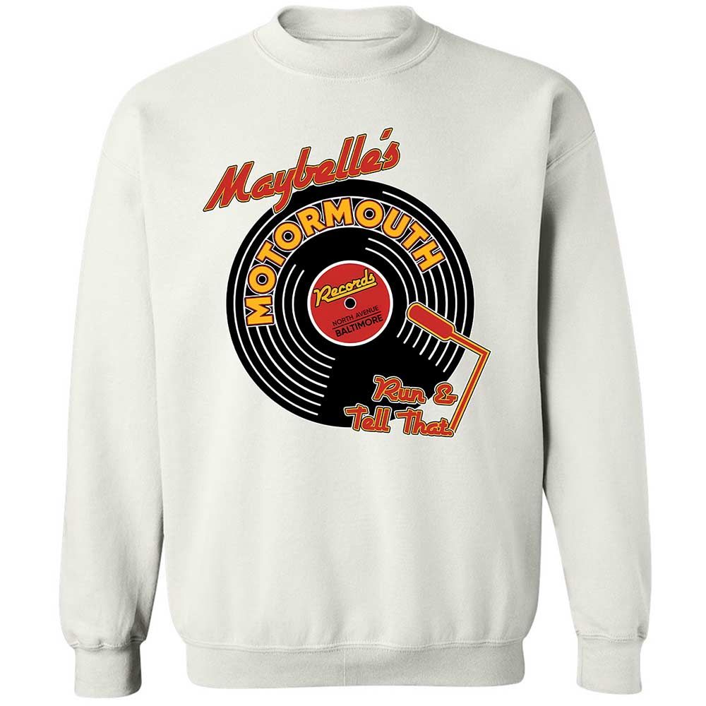 Maybelle's Motormouth Records - White - 1