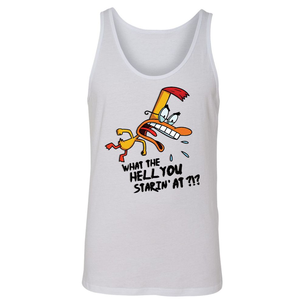 Unisex Jersey Tank - UA3NQSYY - White - 1
