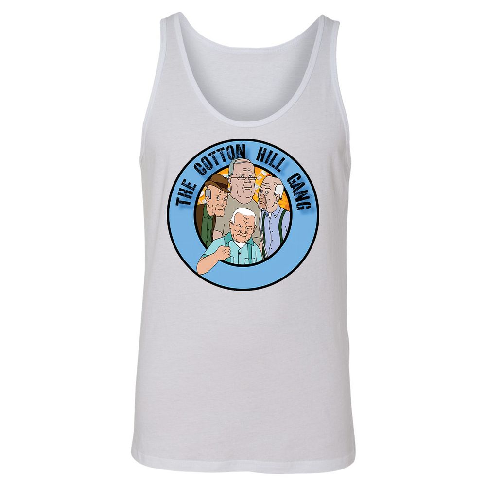 Unisex Jersey Tank - SB7RUMFL - White - 1