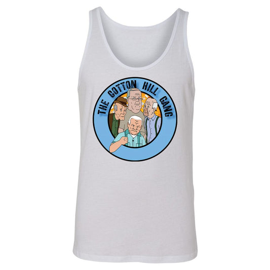 Unisex Jersey Tank - SB7RUMFL - White - 1