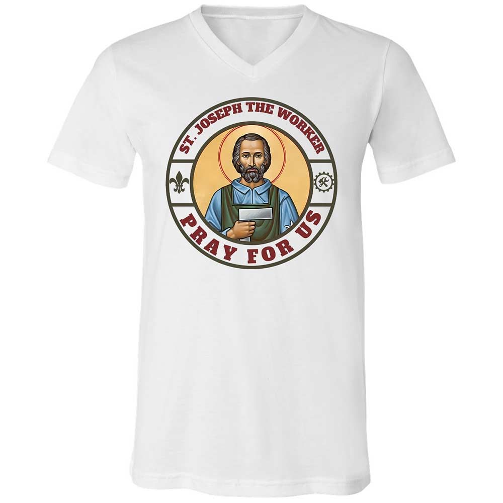 Pray for Us - White - 1