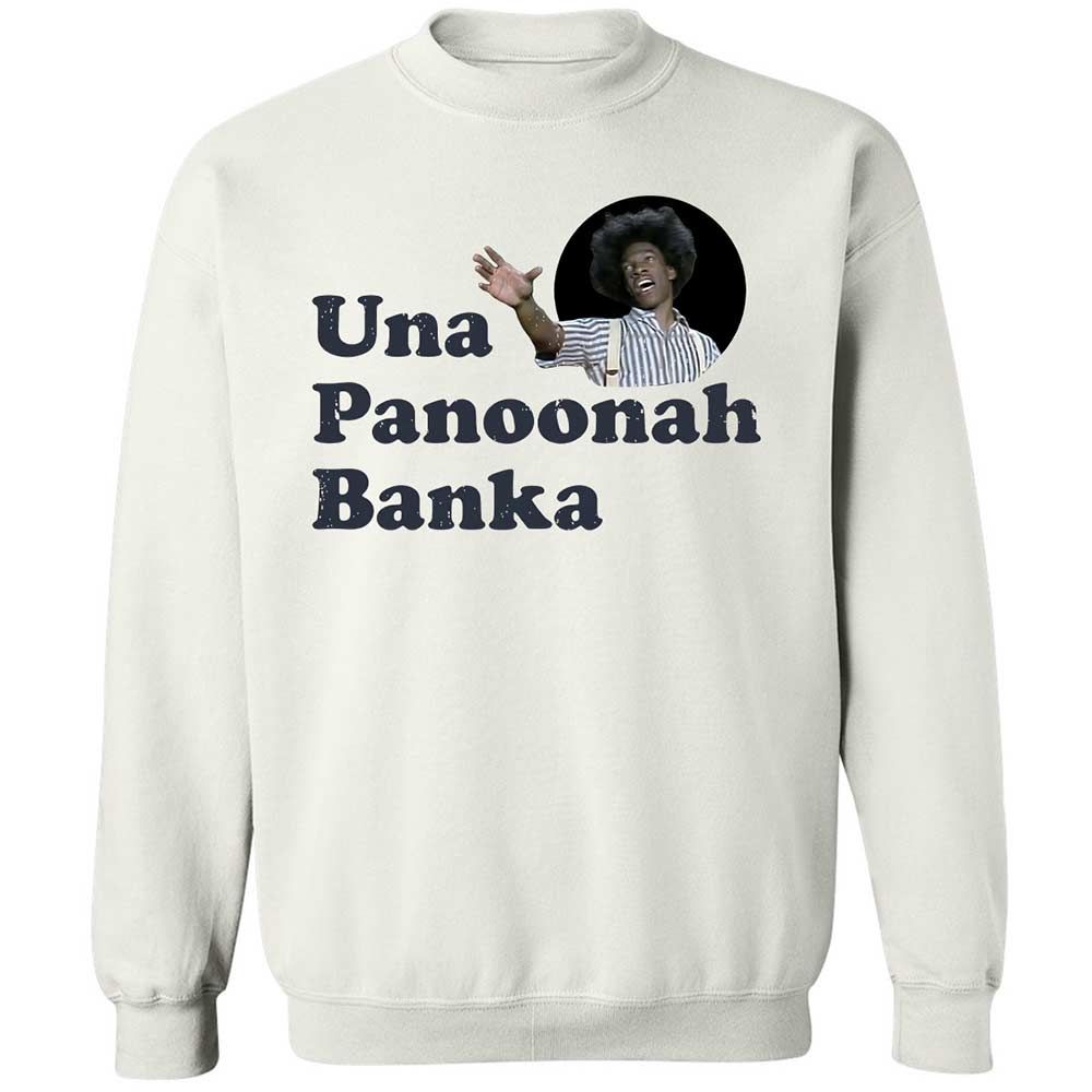 Una Panoonah Banka - White - 1