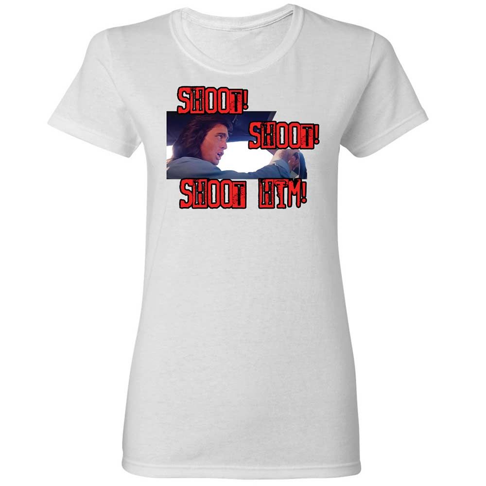 Women's T-Shirt - 73TC9EFJ - White - 1