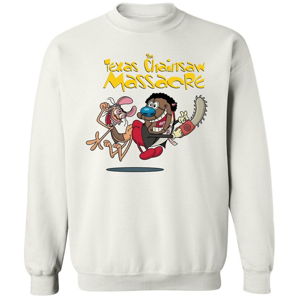 Classic Unisex Sweatshirt - 52B7YZ95 - White - 1