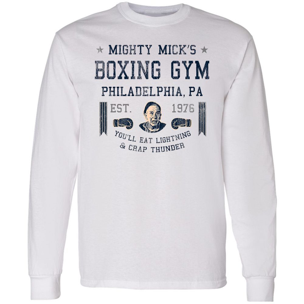 Mighty Mick Boxing Gym - White - 1