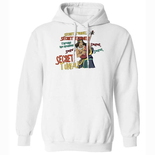 Classic Unisex Hoodie - JNDFEYSU - White - 1