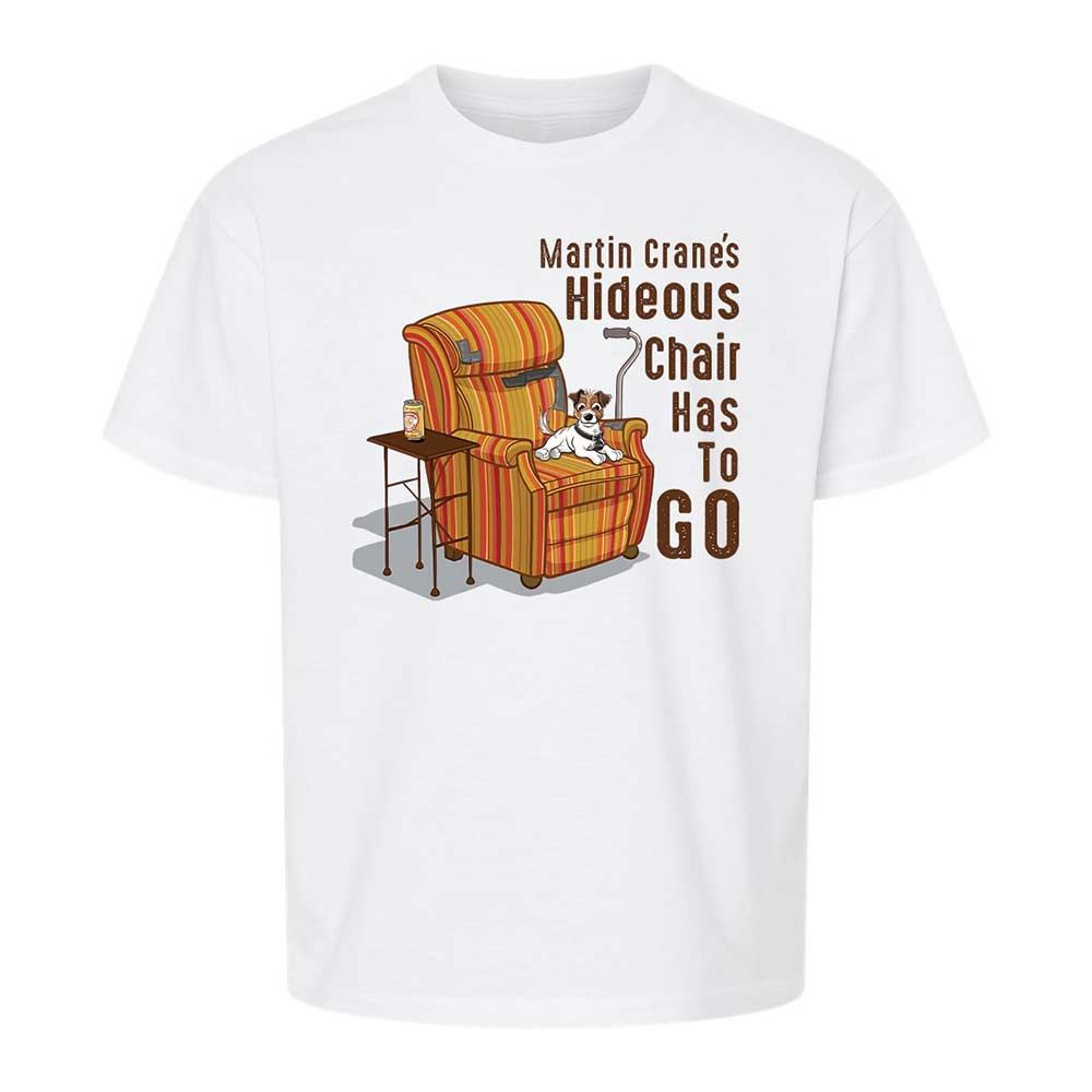 Martin Crane's Hideous Chair - White - 1