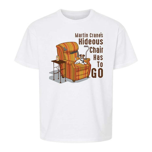 Martin Crane's Hideous Chair - White - 1