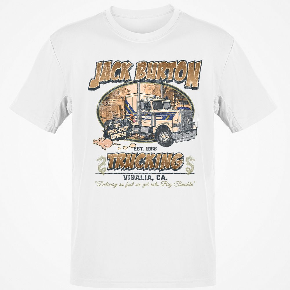 Big Trouble Trucking Company - White - 1