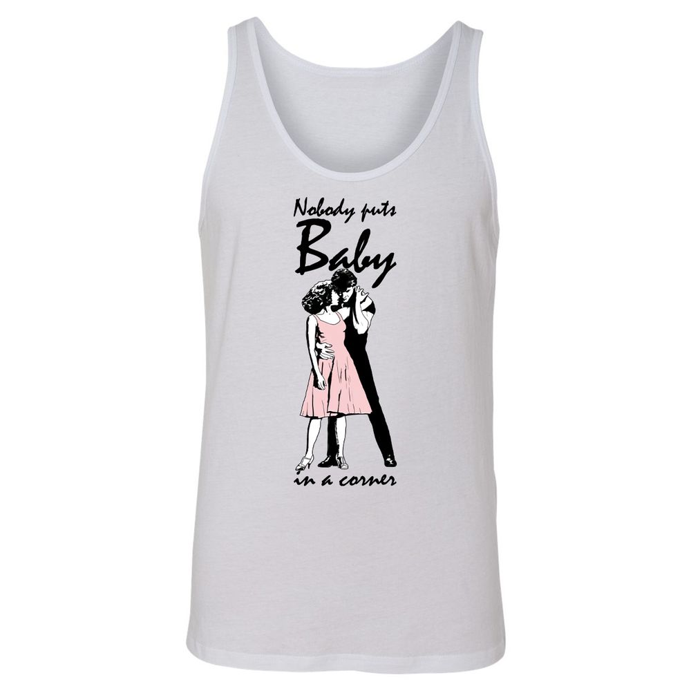 Unisex Jersey Tank - 8CSA698Y - White - 1