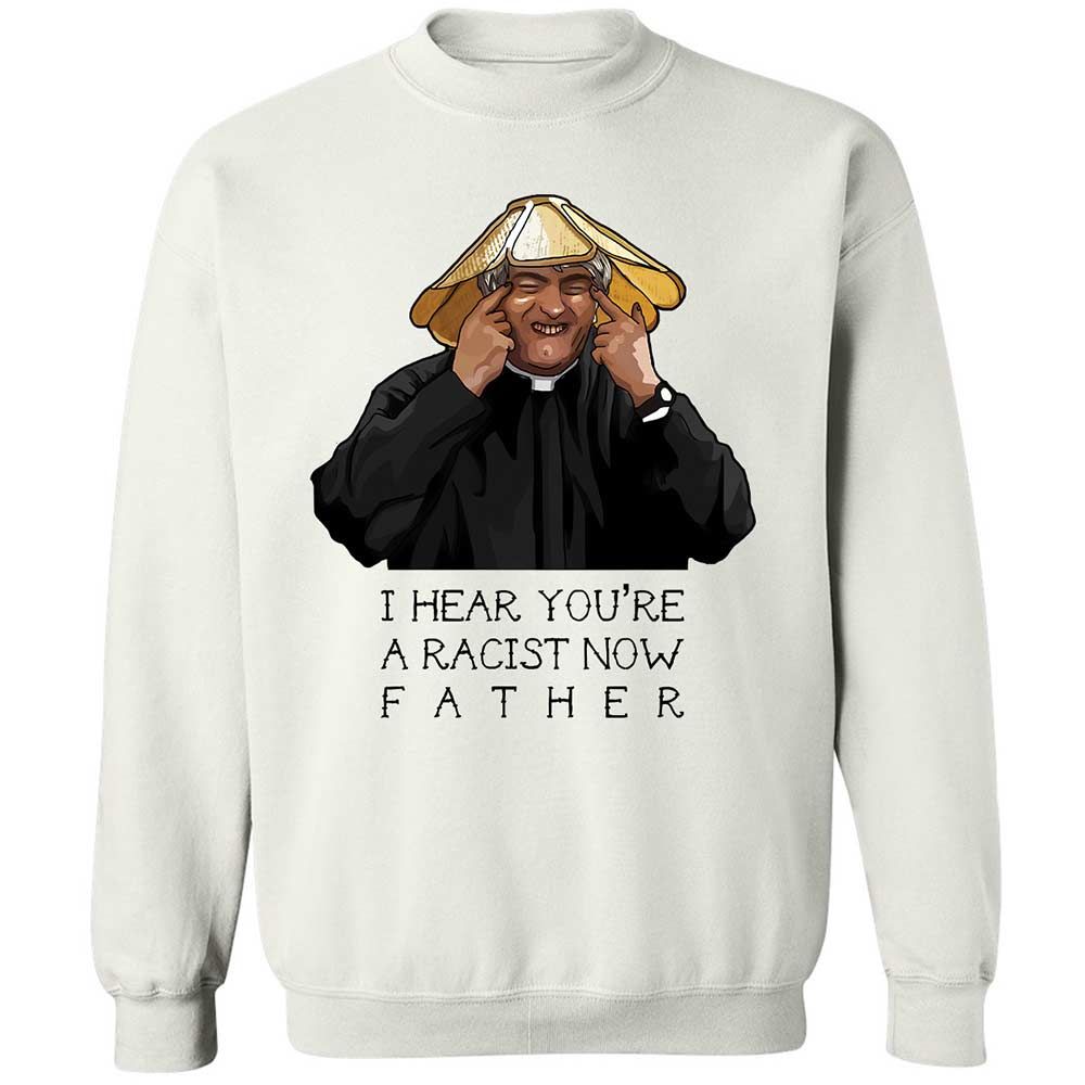 Classic Unisex Sweatshirt - J3XWSQCC - White - 1