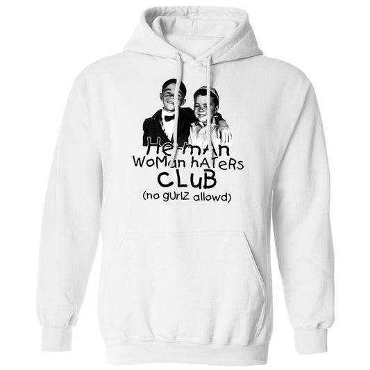 Classic Unisex Hoodie - 8VZZDHDJ - White - 1
