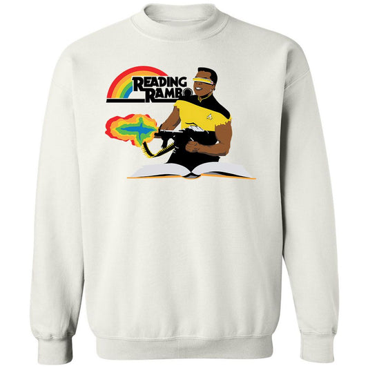 Classic Unisex Sweatshirt - NFWKHXV4 - White - 1