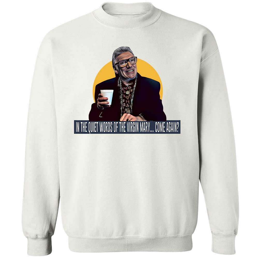 Classic Unisex Sweatshirt - ZKU6GRZS - White - 1