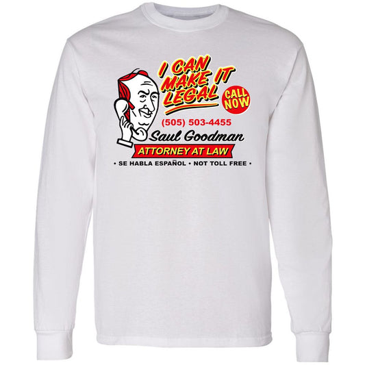 Long Sleeve T-Shirt - JFM2HEHJ - White - 1