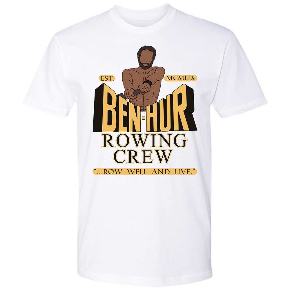 Row well and live - White - 1