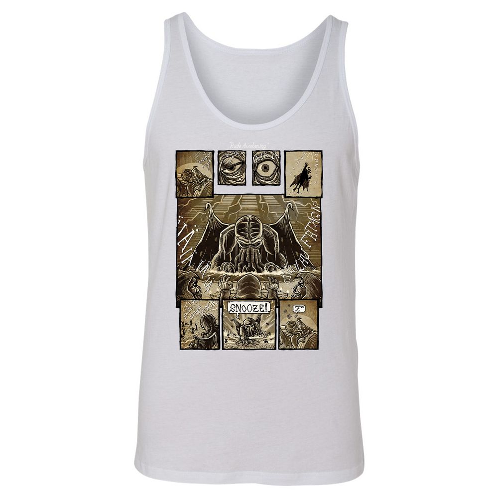 Unisex Jersey Tank - 1ZQ5UVAV - White - 1