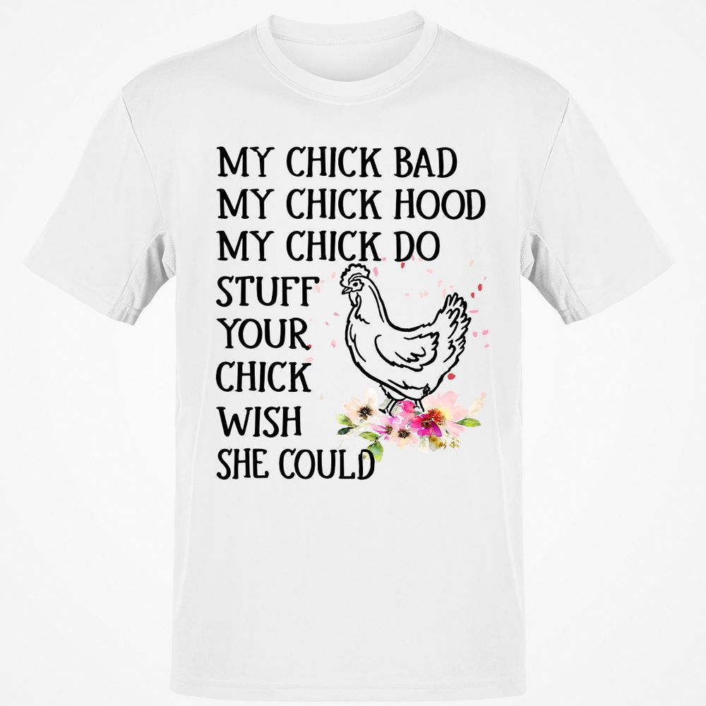 Classic Unisex T-Shirt - M758K81N - White - 1