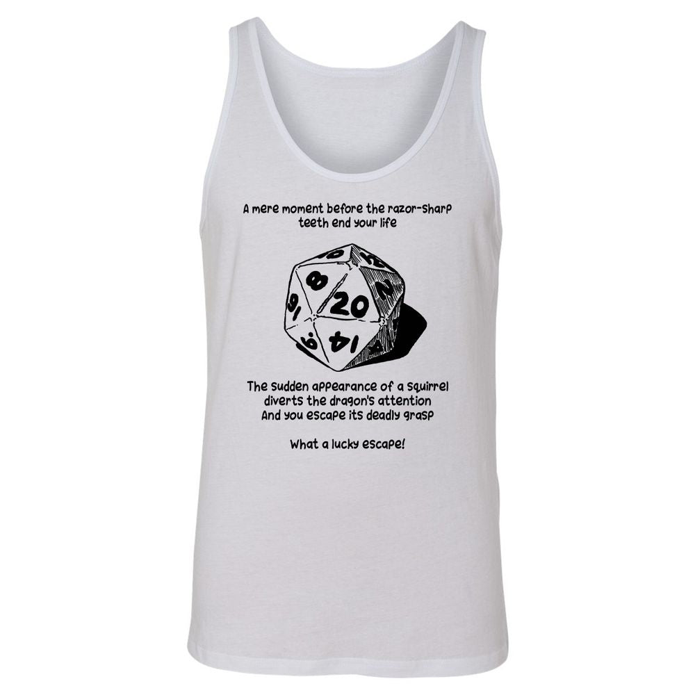 Unisex Jersey Tank - PB8QHV3A - White - 1