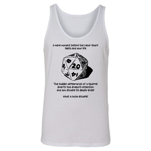 Unisex Jersey Tank - PB8QHV3A - White - 1