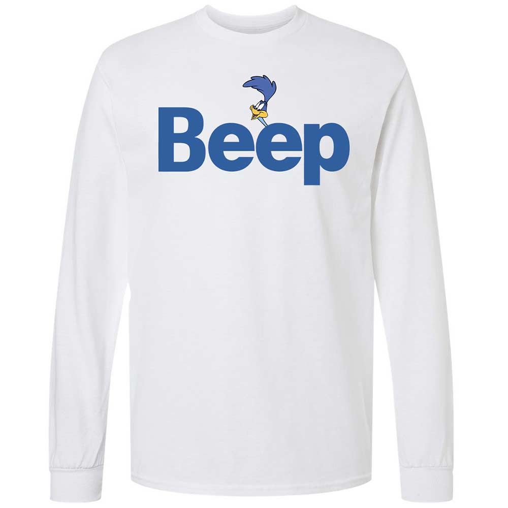 Funny Roadrunner - White - 1