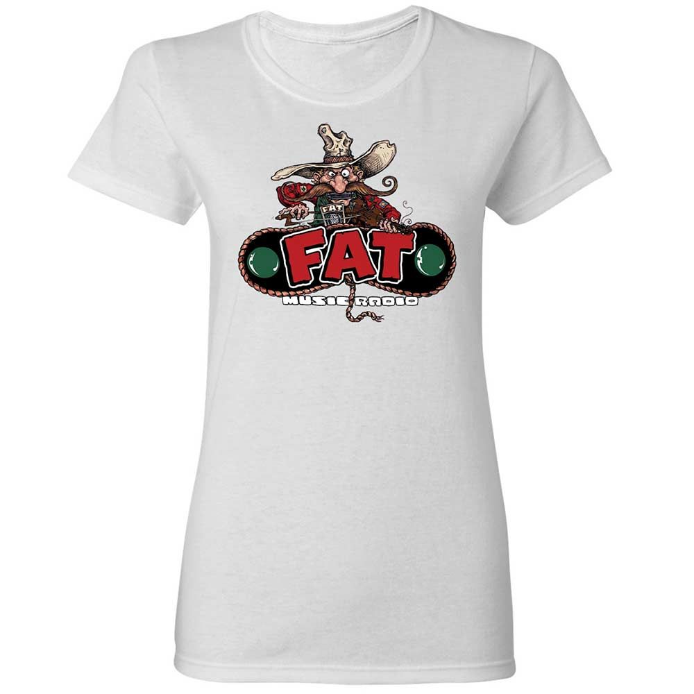 The Fat One - White - 1