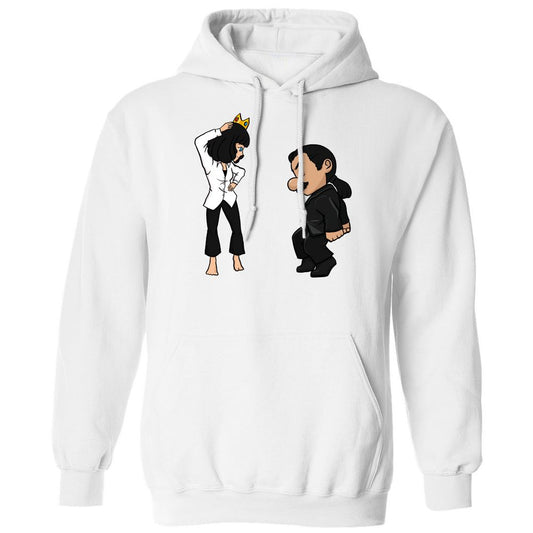 Classic Unisex Hoodie - 9MJ6MQYE - White - 1