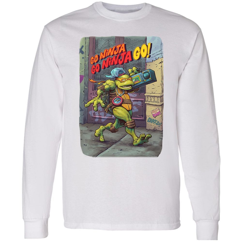 Long Sleeve T-Shirt - WSYGMKTW - White - 1