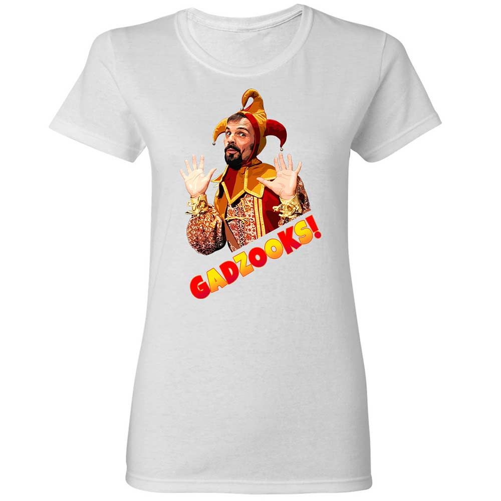 Women's T-Shirt - C394JN1C - White - 1