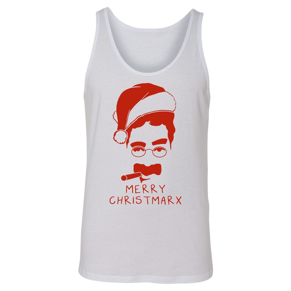 Unisex Jersey Tank - 2YU3V6HG - White - 1