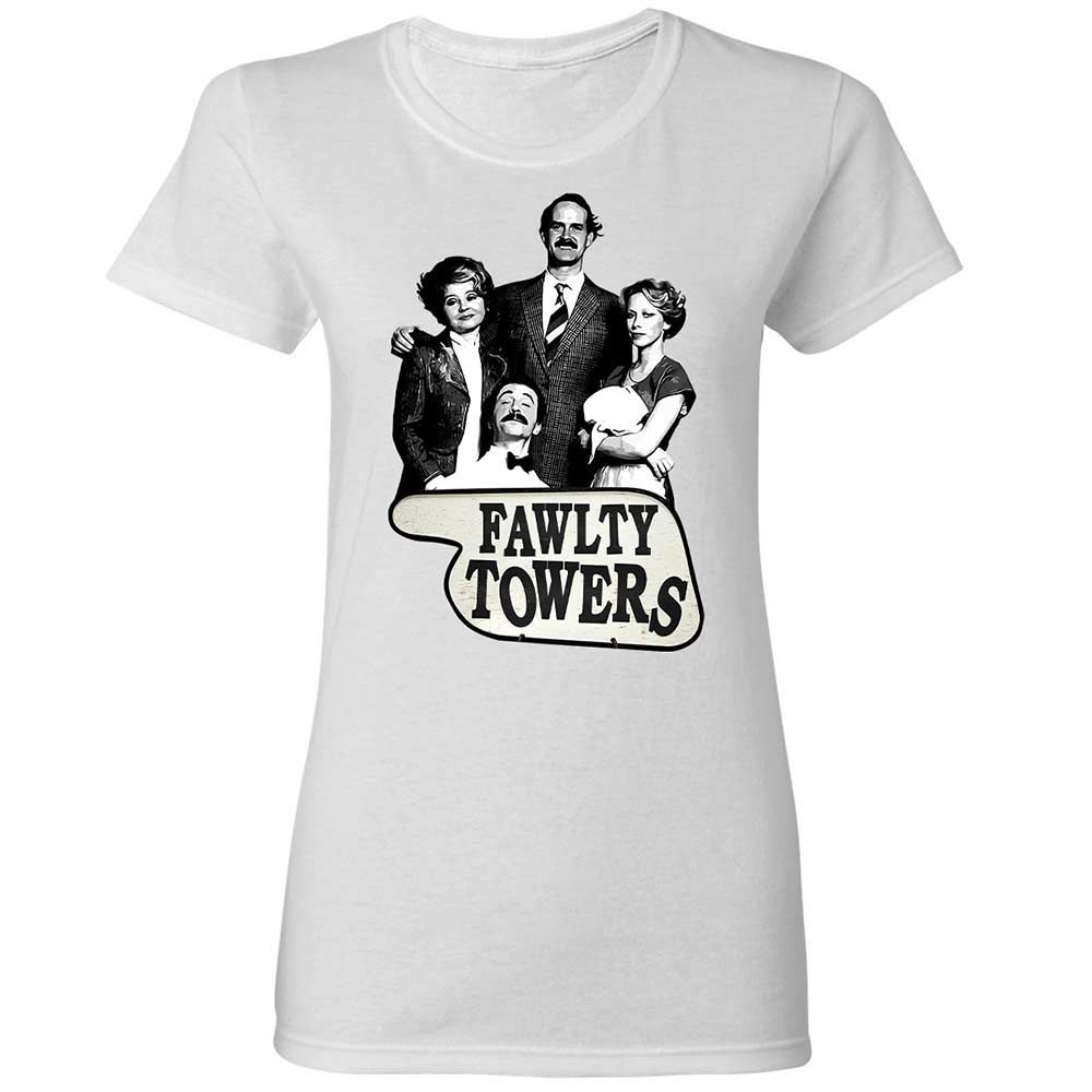 Basil Fawlty - White - 1
