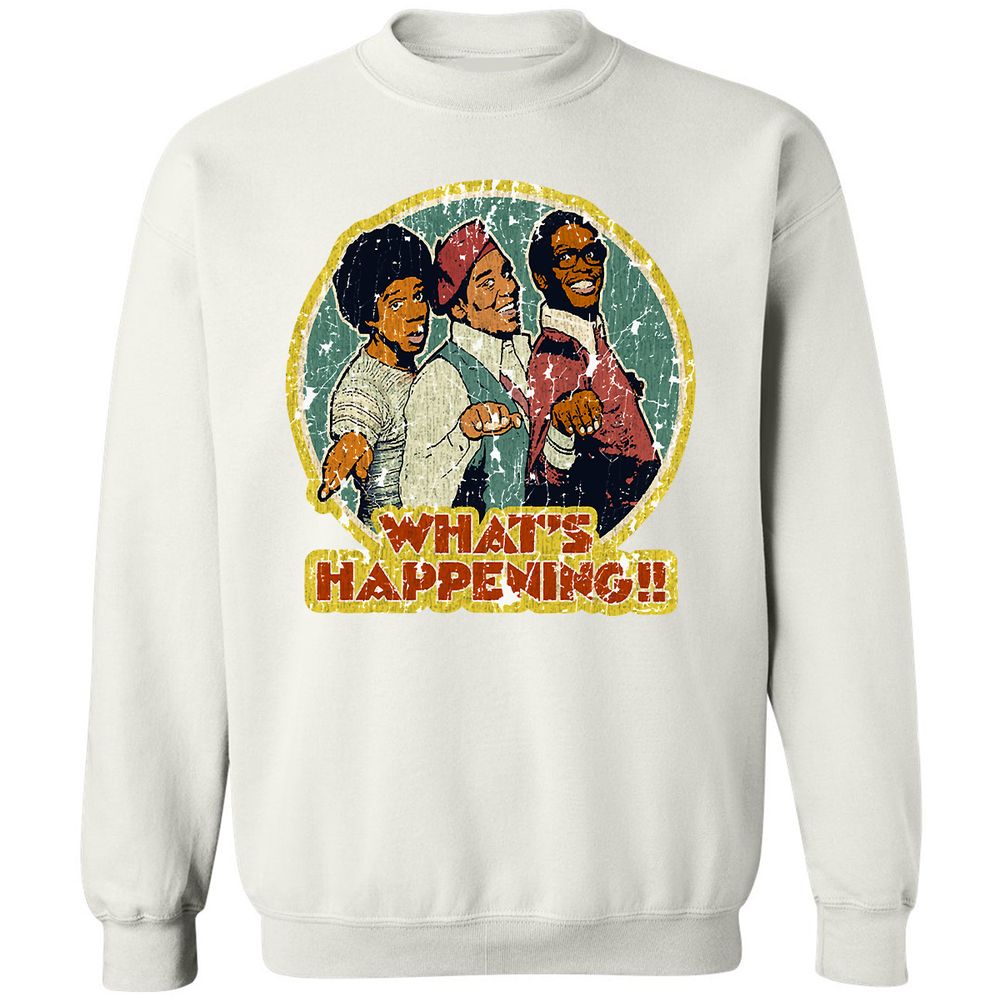 Classic Unisex Sweatshirt - 9QB7N5CA - White - 1