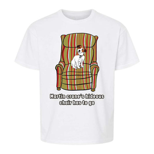 Martin crane hideous chair has to go - White - 1