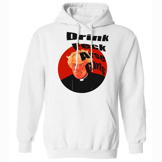 Classic Unisex Hoodie - 7A2R7MN7 - White - 1