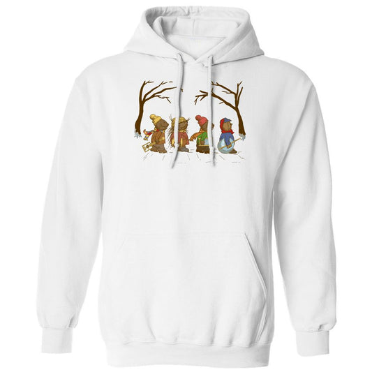 Classic Unisex Hoodie - RZD6AWMX - White - 1