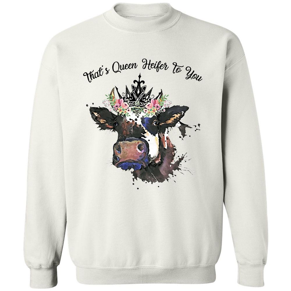 Classic Unisex Sweatshirt - F9W5V82L - White - 1