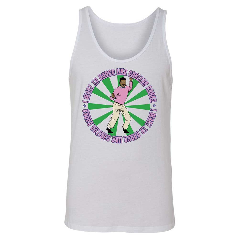 Unisex Jersey Tank - 6TSTMX6K - White - 1