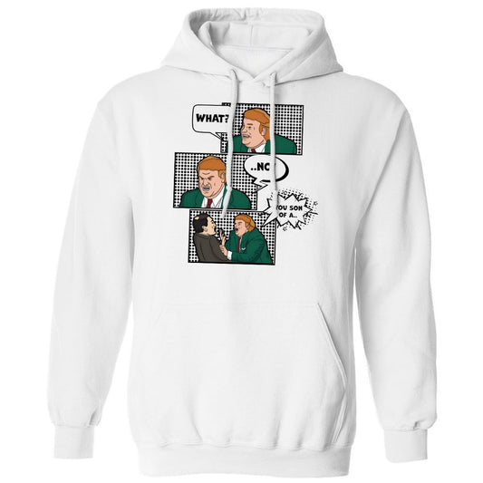Classic Unisex Hoodie - NQP9W6UW - White - 1