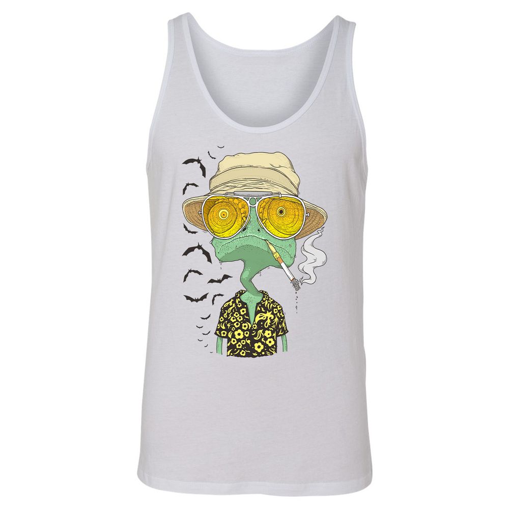 Unisex Jersey Tank - F43ELFN3 - White - 1