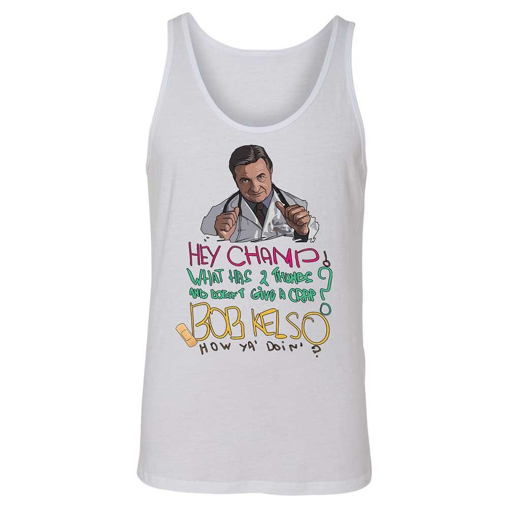 Unisex Jersey Tank - LJFCWQCH - White - 1