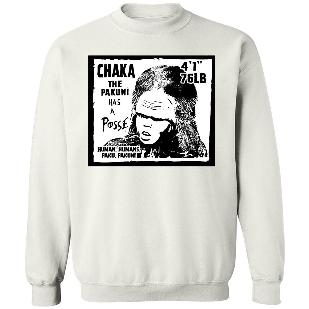 Classic Unisex Sweatshirt - Z5CDHYPT - White - 1