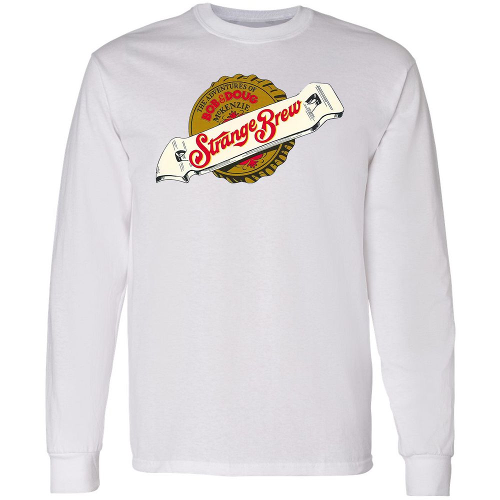 Long Sleeve T-Shirt - M5V4ELL7 - White - 1